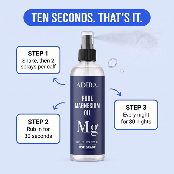 Step 1: Two Sprays Per Calf