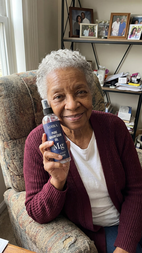 ADIRA Magnesium Oil photo 5