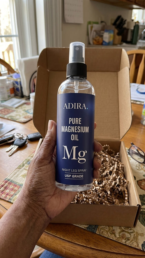 ADIRA Magnesium Oil photo 6