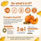 ADIRA Pumpkin Seed Oil softgels – product view 5