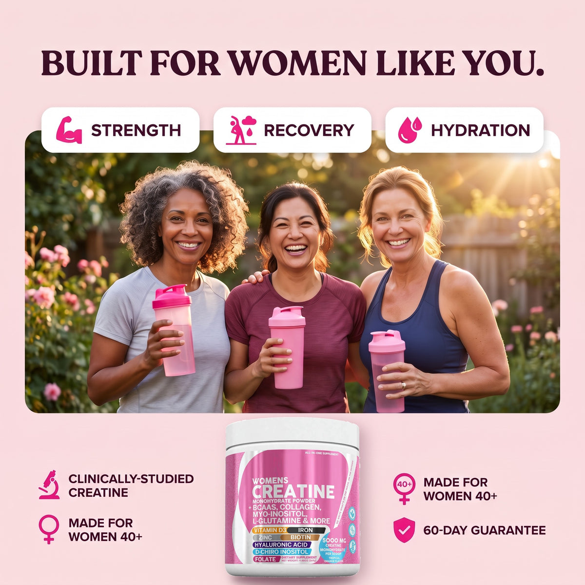 Built for women 40+