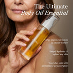 The ultimate body oil essential - helps improve firmness and smooth texture