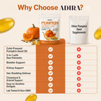 ADIRA Pumpkin Seed Oil softgels – product view 9