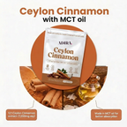 ADIRA Ceylon Cinnamon with MCT oil