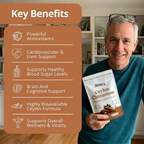 ADIRA Ceylon Cinnamon softgels – key benefits