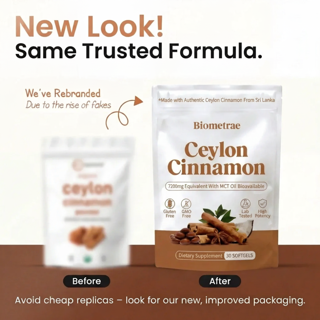 ADIRA Ceylon Cinnamon softgels – new look, same trusted formula