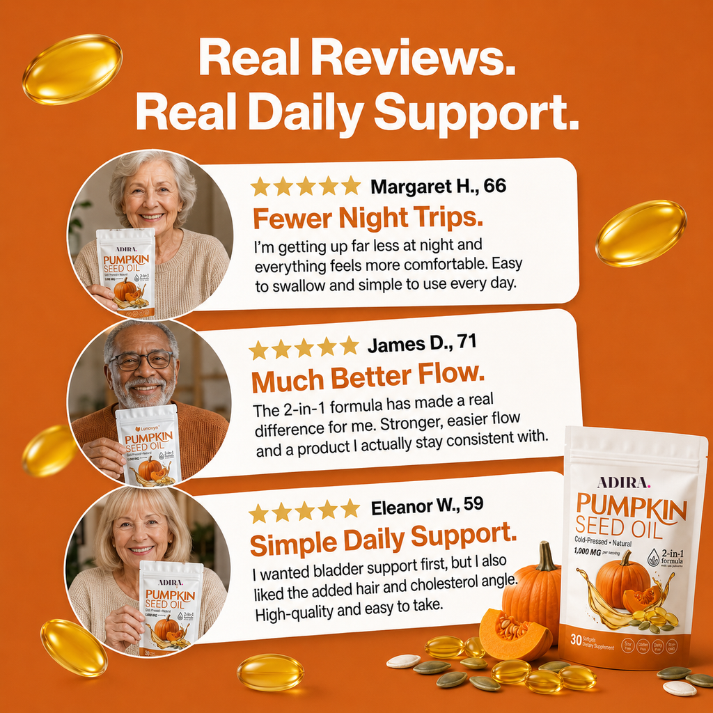 ADIRA Pumpkin Seed Oil softgels – product view 7