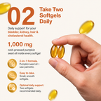 ADIRA Pumpkin Seed Oil softgels – product view 8