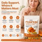 ADIRA Pumpkin Seed Oil softgels – product view 3