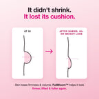 It didn't shrink, it lost its cushion