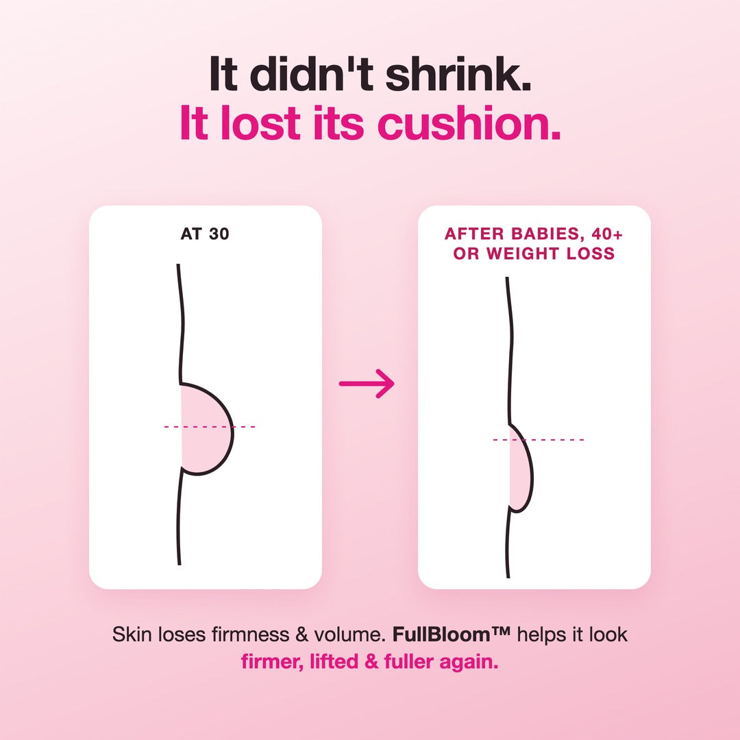 It didn't shrink, it lost its cushion