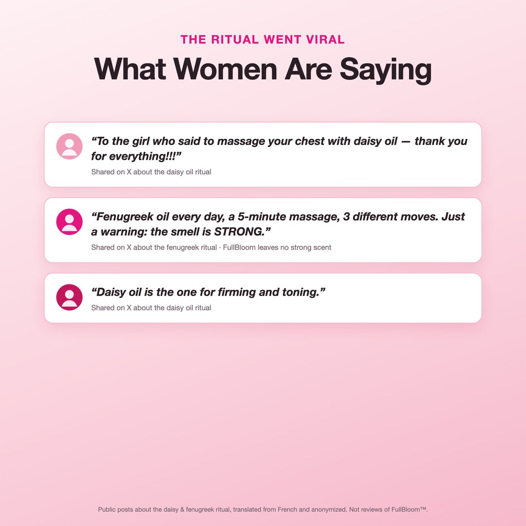 What women are saying about the ritual