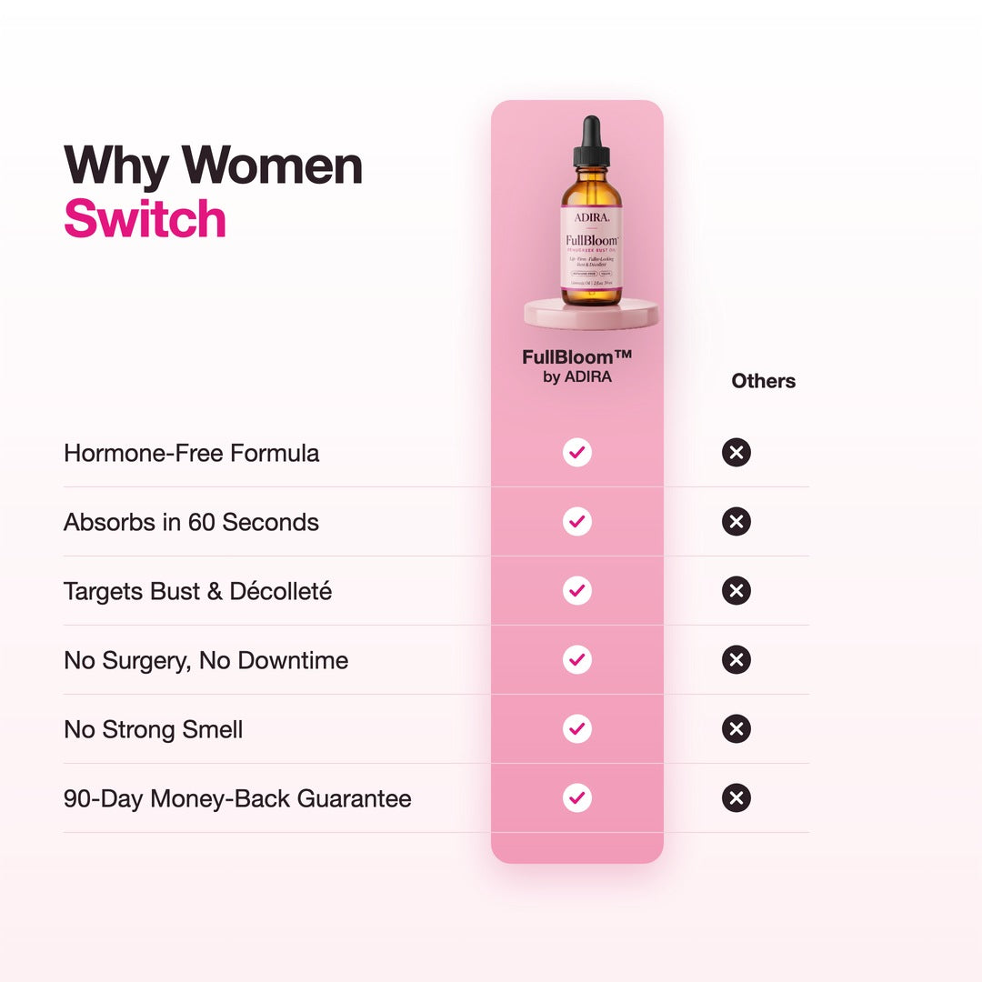 Why women switch