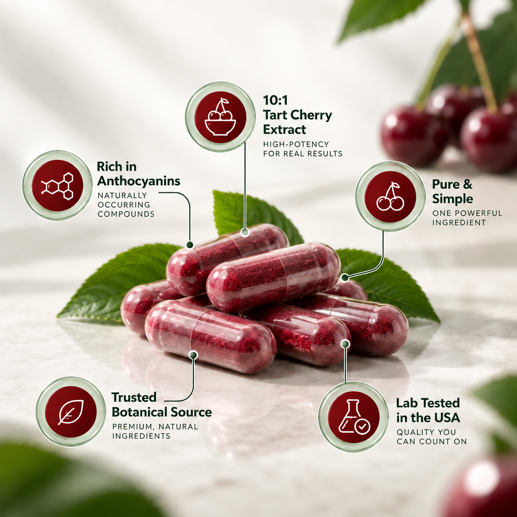 Tart Cherry Extract ingredients
