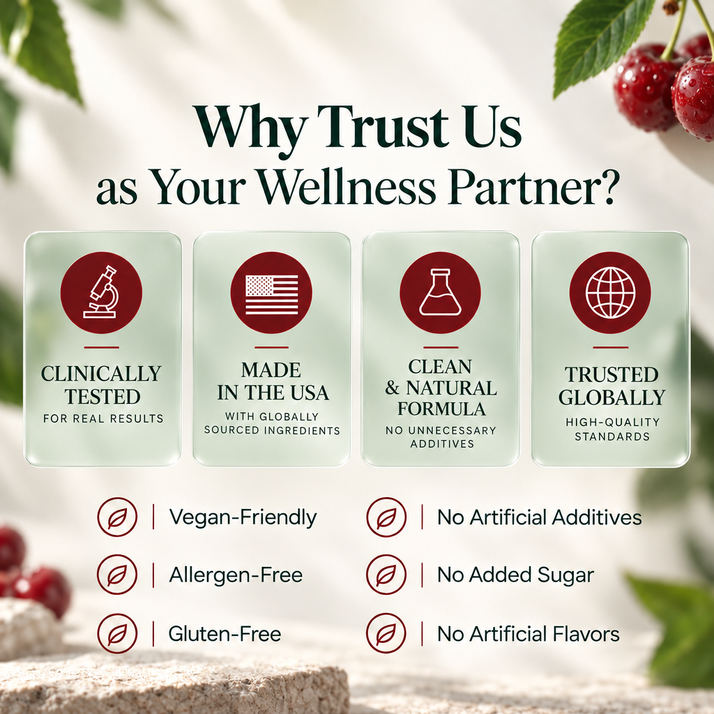 Why Trust Us as Your Wellness Partner